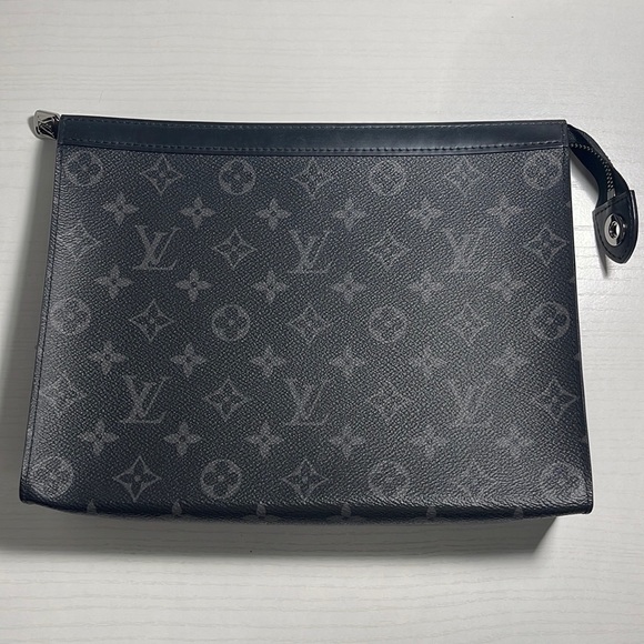 Louis Vuitton Pochette Loyage Monogram Eclipse